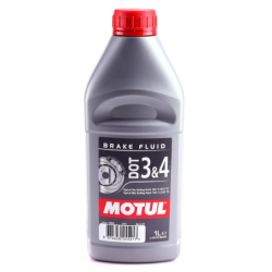 Рідина гальмівна MOTUL DOT 3-4 (1L)