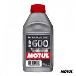 Рідина гальмівна MOTUL DOT 4 RBF 600 (0.5L) (FL)