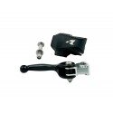 Рычаг тормоза складывающийся R-TECH Honda CR/CRF 125-450 07-21 (Black)
