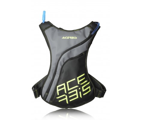 Рюкзак + Гидратор ACERBIS SATURN (9L/2,5L) (Black/Yellow)