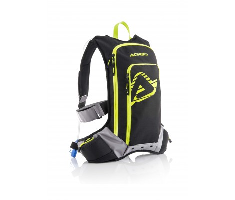 Рюкзак + Гидратор ACERBIS X-STORM (14,5L/2,5L) (Black/Yellow)