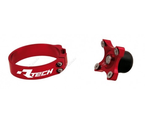 Стартова кнопка на вилку LIFT CONTROL R-TECH 57 SHOWA RED