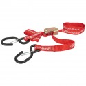 Страпы Polisport Tie Down Carabiner (Red)