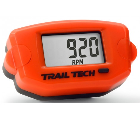 Универсальный счетчик моточасов Trail Tech (Orange)
