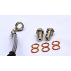 Усиленный шланг заднего тормоза ENDURO ENG (HUSQ 14-20) (KTM 03-21) (HUS 09-14)