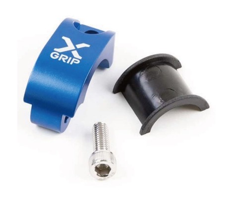 Хомут поворотний кріплення тормозу/зчеплення X-GRIP Braktec Rotator Clamp (Blue)