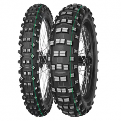 Шина Передняя MITAS TERRA FORCE-EF 90/90-21 SUPER LIGHT (зеленая полоса)