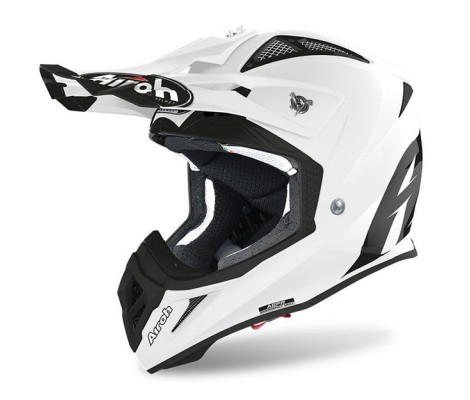 Шлем AIROH (2021) AVIATOR ACE Белый, глянцевый, размер XL