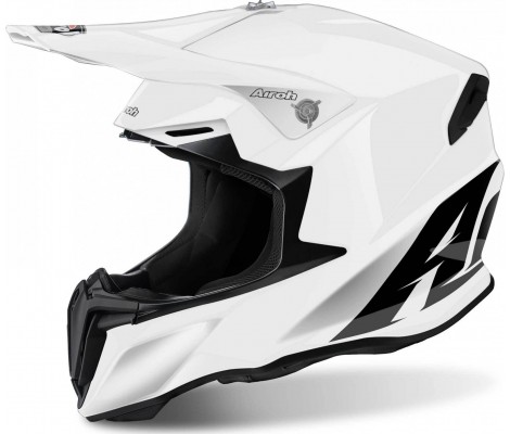 Шлем AIROH (2021) CROSS TWIST 2.0 Белый, глянцевый, размер XL