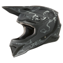 1SRS Helmet SPLASH V.26 black/gray M (57/58)