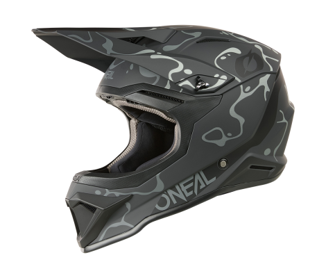 1SRS Helmet SPLASH V.26 black/gray M (57/58)