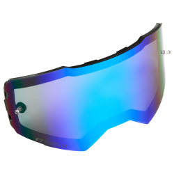 B-55 Goggle Spare Lens radium blue with Tear Off Pins