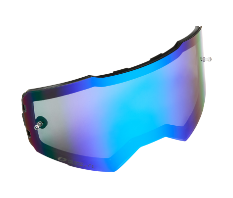 B-55 Goggle Spare Lens radium blue with Tear Off Pins