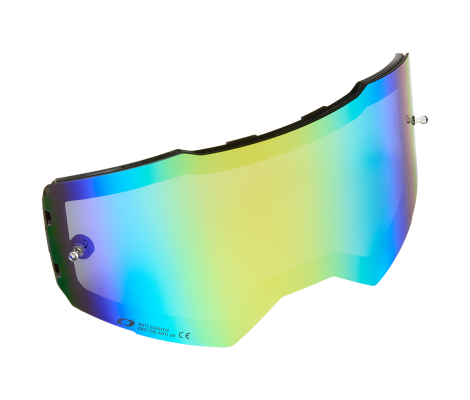 B-55 Goggle Spare Lens radium gold with Tear Off Pins