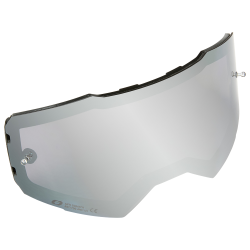 B-55 Goggle Spare Lens silver mirror with Tear Off Pins