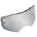 B-55 Goggle Spare Lens silver mirror with Tear Off Pins