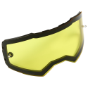 B-55 Goggle Spare Lens yellow with Tear Off Pins
