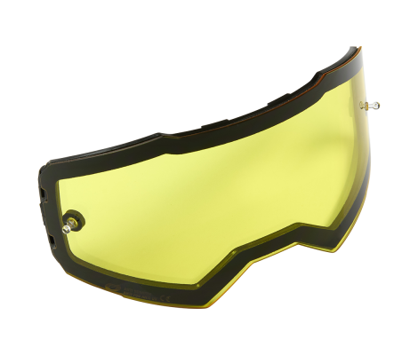 B-55 Goggle Spare Lens yellow with Tear Off Pins