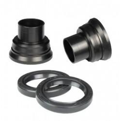 Hard Anodized Rear Wheel Spacer/Seal kit to convert pre 2023 KTM/Husqvarna rear wheel to 2023 axle