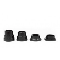 Hard Anodized Wheel Spacer Adaptor Kit for putting KTM/Husq/GasGas wheels on Sherco