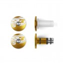 Заглушки керма "5" S3 14 mm (Gold)