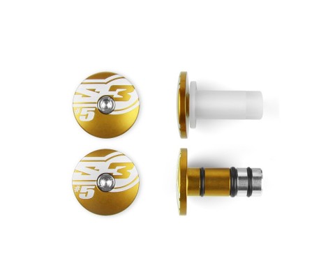 Заглушки керма "5" S3 14 mm (Gold)