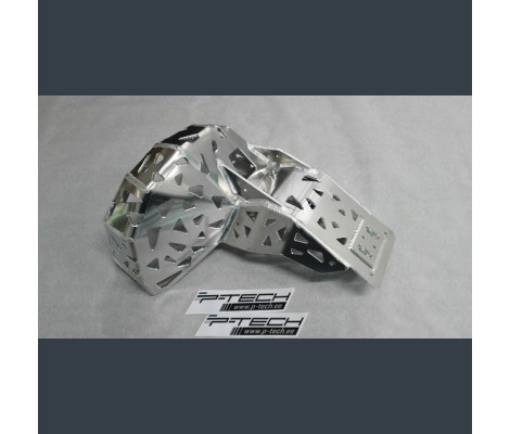 Захист двигуна та резонатора P-TECH KTM/HUSQ 125-150 2016-2019