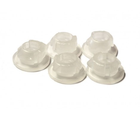 Кліпси для аеробоксу R-Tech KTM HUSQ GAS BETA (White)