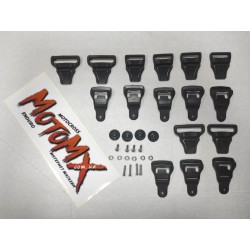 Кліпси для брейсів ASTERISK 