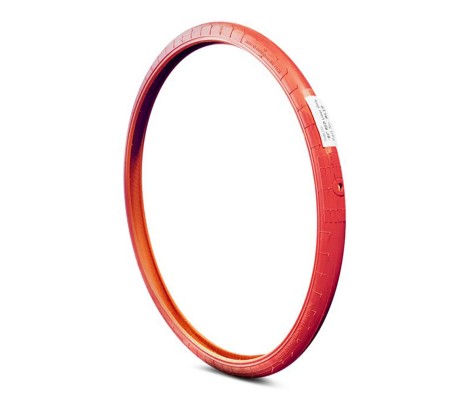 Кожух захисний передній NUETECH TUBLISS 21" RED Liner only