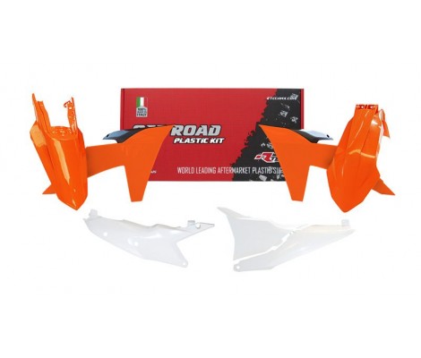 Комплект пластика 5  PLASTICS KIT R-TECH KTM EXC/EXC-F/XC-W/XCF-W OEM 24-26 ORIGINAL COLOUR