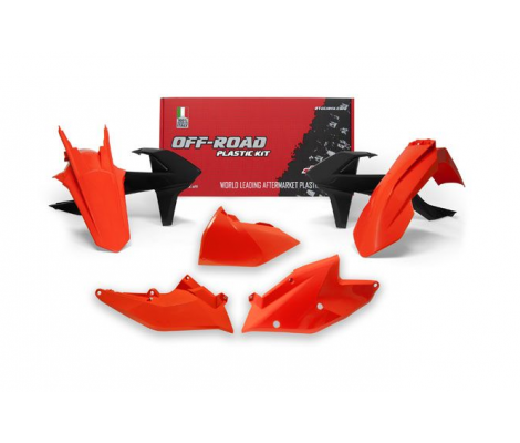 Комплект пластика 5 R-TECH KTM EXC(F)/XC-W 125-500 17-19 (OEM)