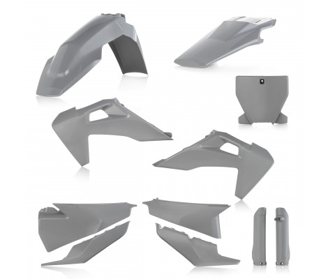 Комплект пластика 6 ACERBIS HUSQ FC/TC 19-22 FX/TX 20-22 (Grey)