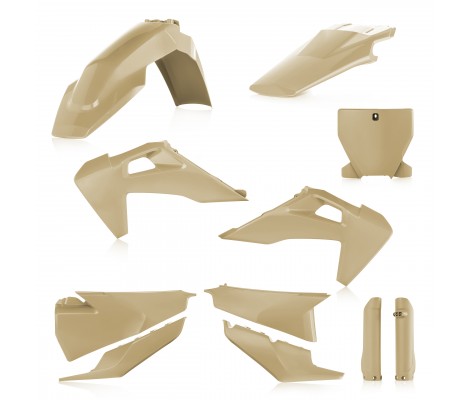 Комплект пластика 6 ACERBIS HUSQ FC/TC 19-22 FX/TX 20-22 (Sand)