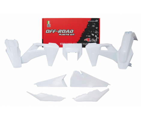 Комплект пластика 6 R-TECH HUSQ TE/FE 150-501 20-23 (White)