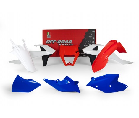 Комплект пластика 6 R-TECH KTM EXC(F)/XC-W 125-500 17-19 (Six Days OEM)