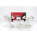 Комплект пластика 6 R-TECH KTM EXC(F)/XC-W 125-500 17-19 (White)