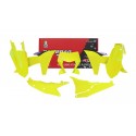 Комплект пластика 6 R-TECH KTM EXC/EXC-F/XC-W/XCF-W 24-26 NEON YELLOW