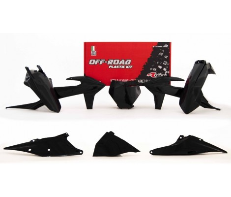 Комплект пластика 6 R-TECH KTM SX(F)/XC(F) 125-450 19-22 (Black)