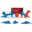 Комплект пластика 6 R-TECH KTM SX(F)/XC(F) 125-450 19-22 (Blue Orange)