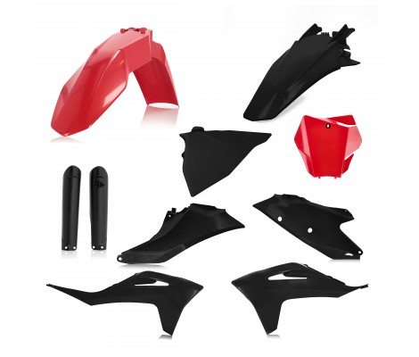 Комплект пластика 7 ACERBIS GAS EX(F)/MC(F) 21-23 (Red/White)