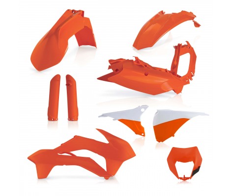 Комплект пластика 7 ACERBIS KTM EXC(F) 125-525 2016 (Orange)
