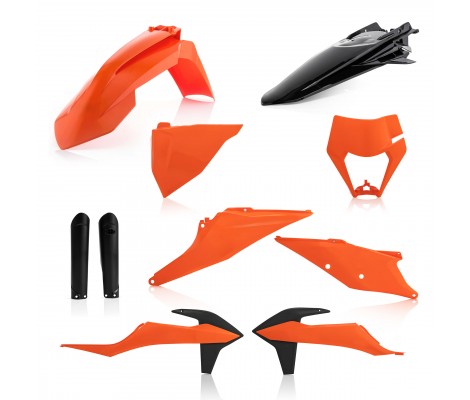 Комплект пластика 7 ACERBIS KTM EXC(F)/XC(F)-W 20-23 (OEM)