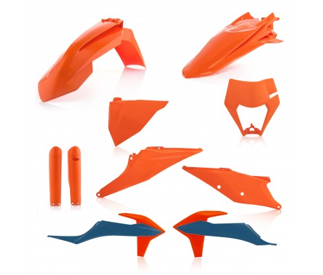 Комплект пластика 7 ACERBIS KTM EXC(F)/XC(F)-W 20-23 (OEM3)