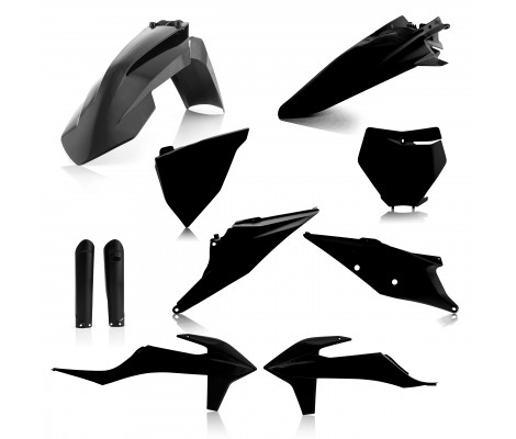 Комплект пластика 7 ACERBIS KTM SX/SXF/XC/XC-F 125-450 19-22 (Black)