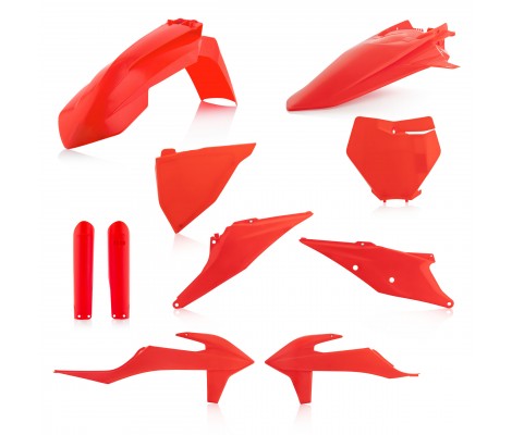 Комплект пластика 7 ACERBIS KTM SX/SXF/XC/XCF 125-450 19-22 (Neon/Orange)