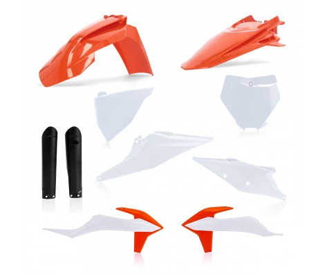 Комплект пластика 7 ACERBIS KTM SX/SXF/XC/XCF 125-450 19-22 (OEM3)