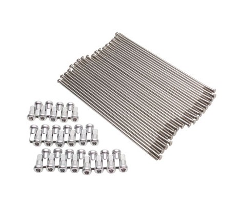 Комплект спиць переднього колеса TUSK KTM 21" (Silver)