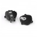 Кришка клапана потужності POWER VALVES COVER TITAN S3 KTM/HUSKY/GAS GAS BLACK