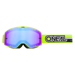 Маска O`NEAL B-20 PROXY (Neon Yellow/Black) (Radium/Blue)